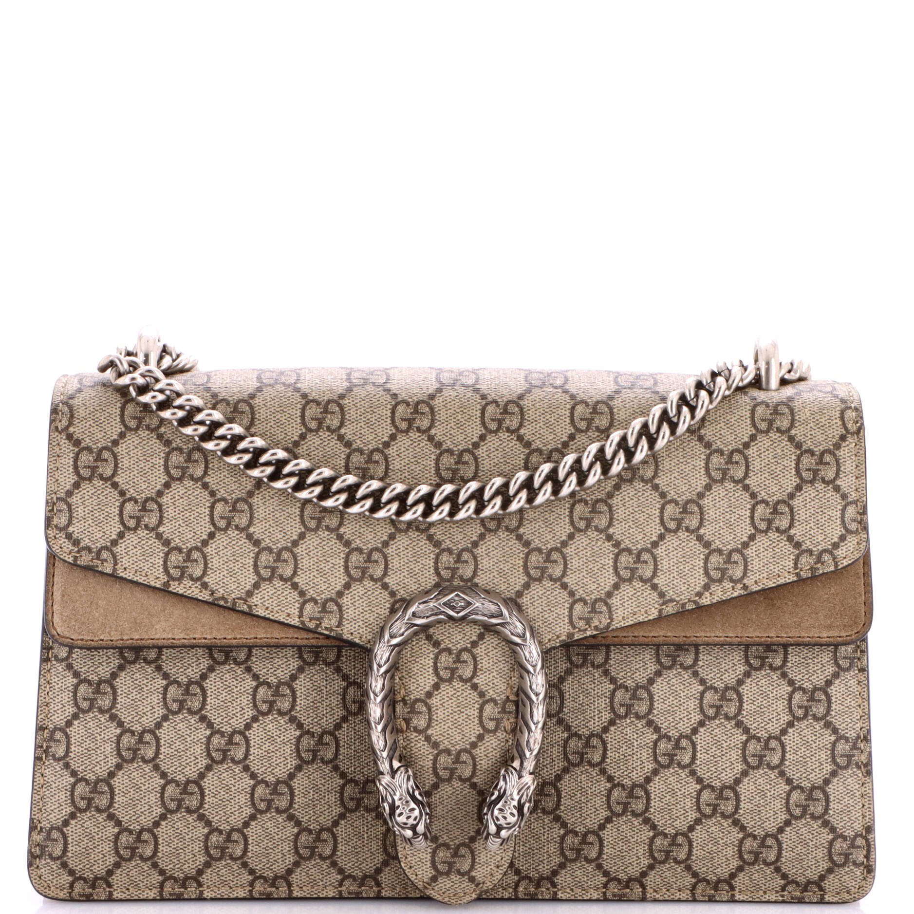 Dionysus Bag GG Coated Canvas Small