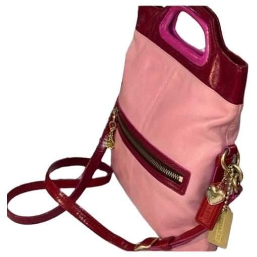 Smooth Crossbody leather handbag