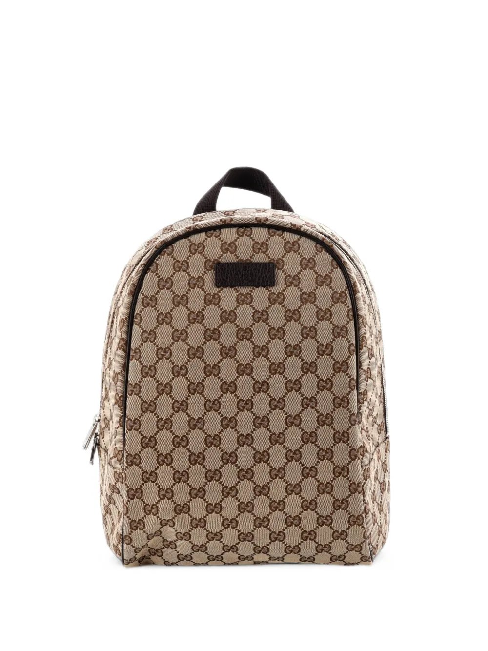 Zip Around Travel GG Canvas backpack