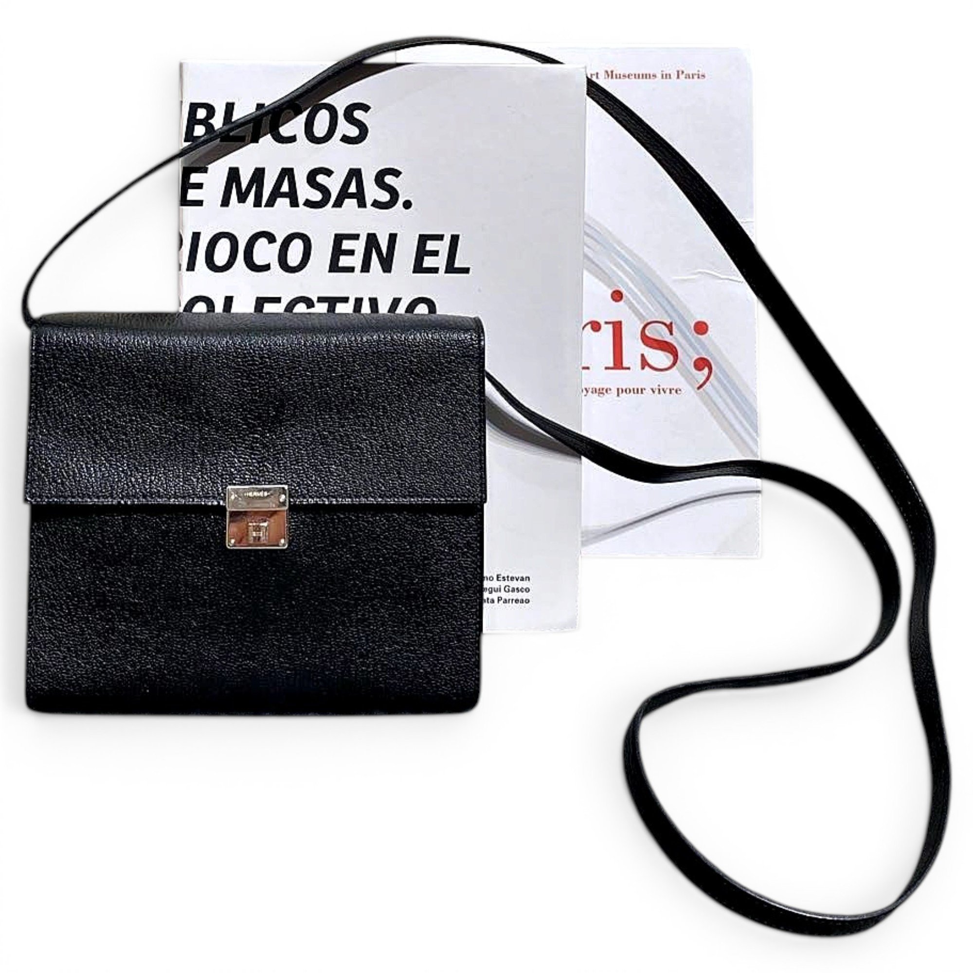 Clic 16 leather handbag