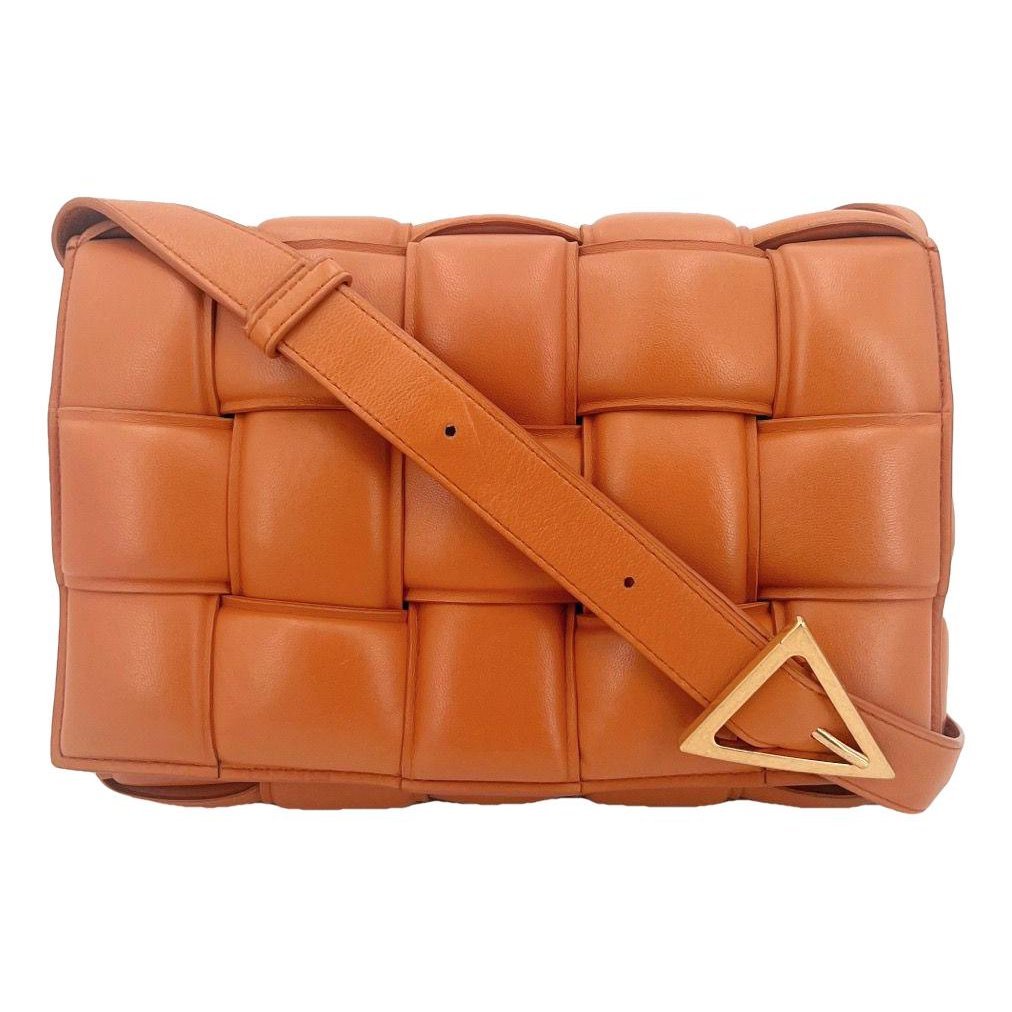 Chain Cassette leather handbag