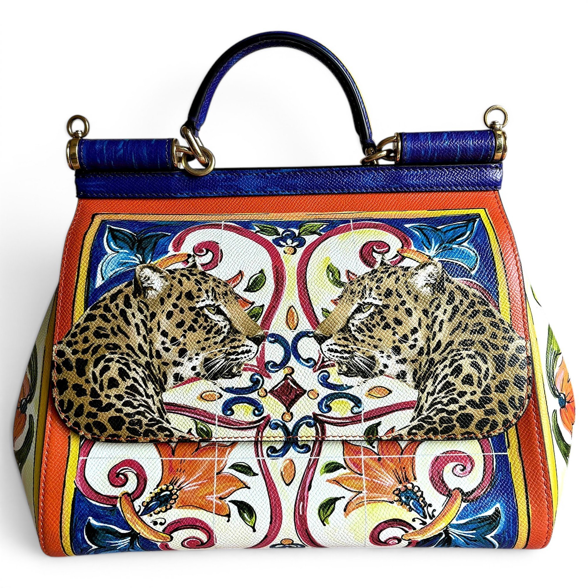 Sicily leather handbag