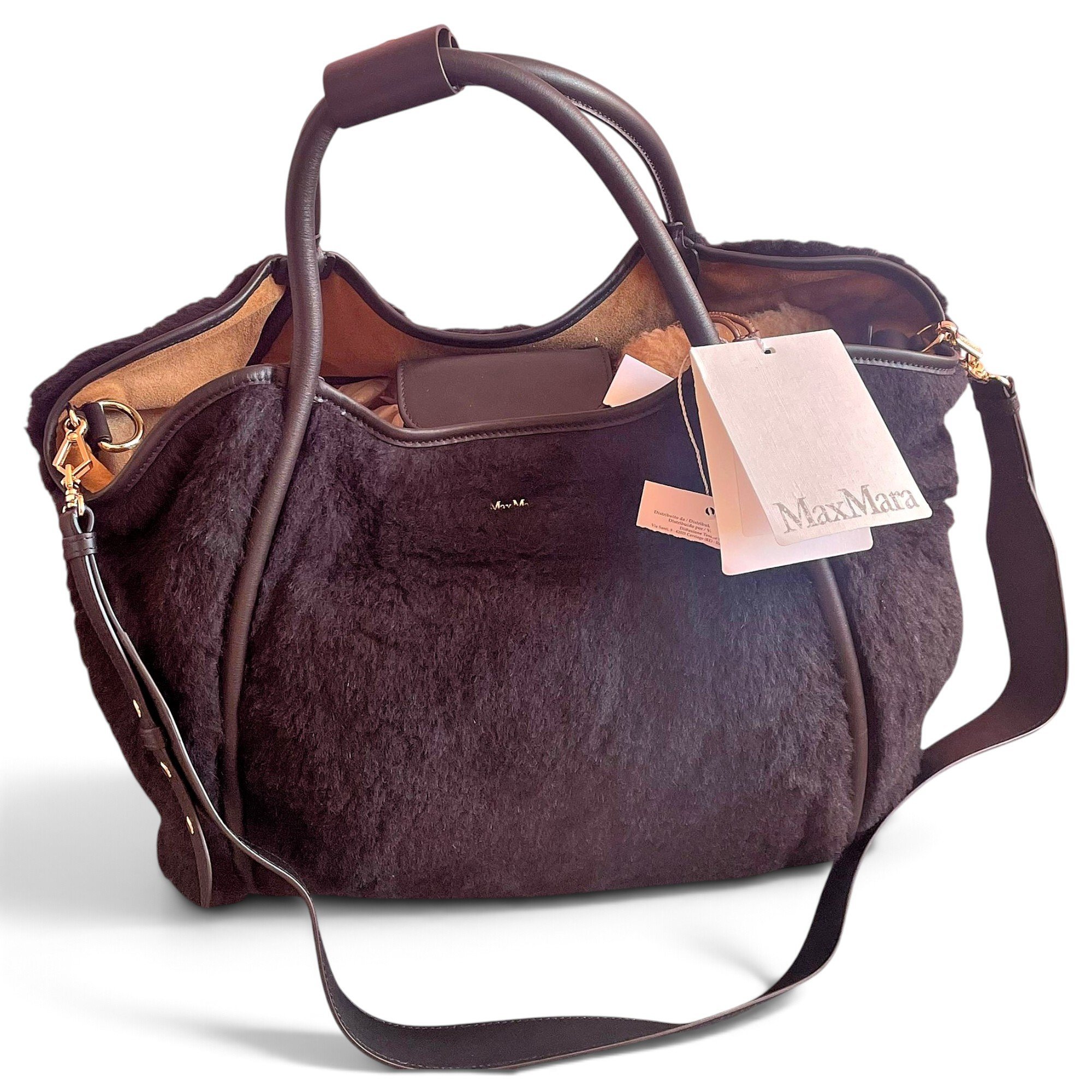 Max Mara Marine wool crossbody bag