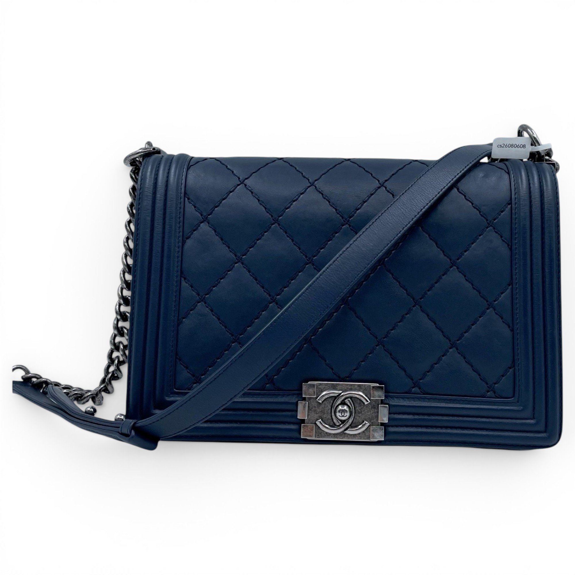 Boy leather handbag