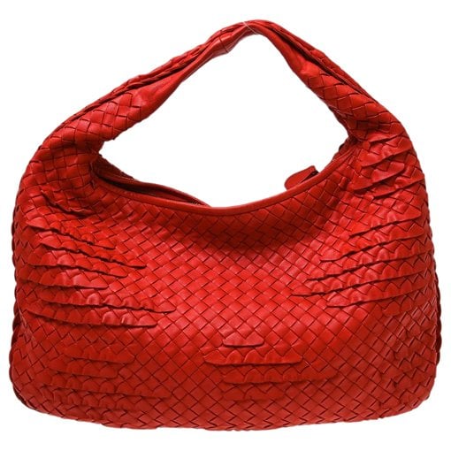 Veneta leather handbag