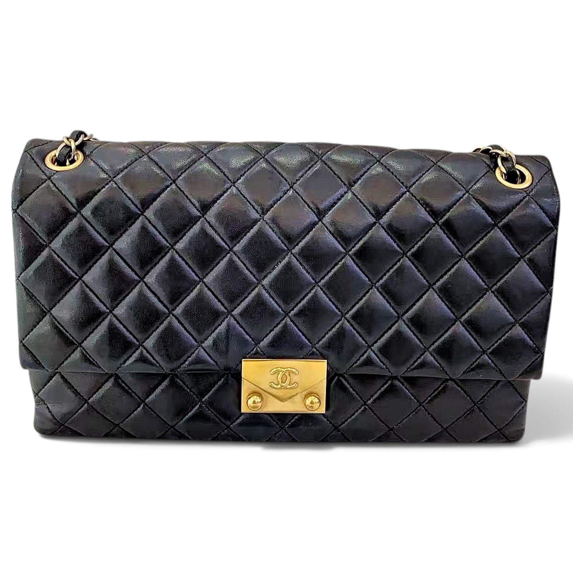 Timeless/Classique leather handbag