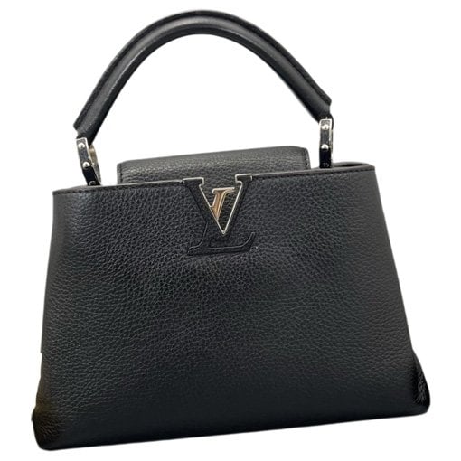 Capucines leather handbag