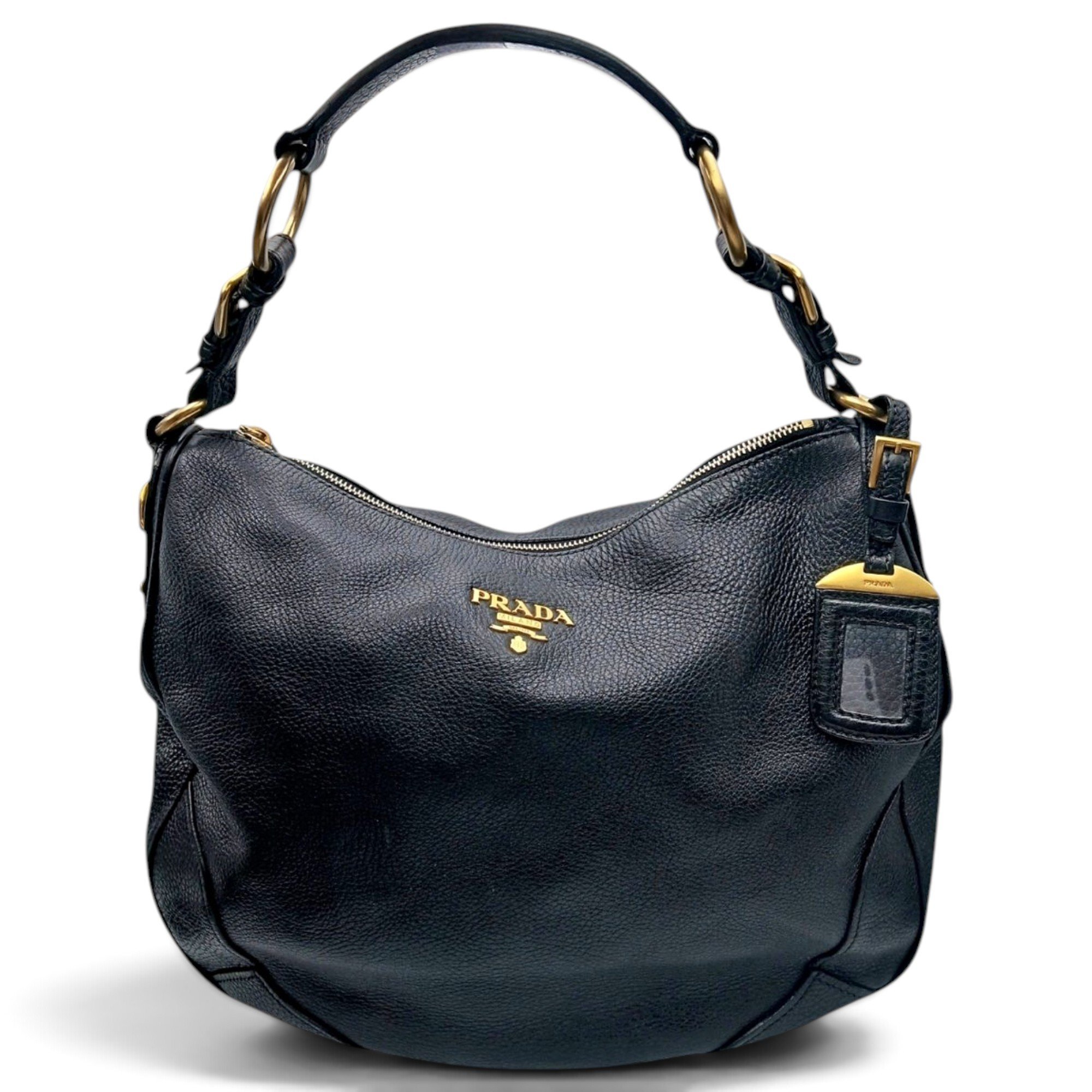 Cleo leather handbag