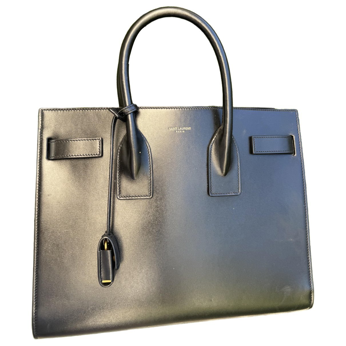 Sac de Jour leather handbag