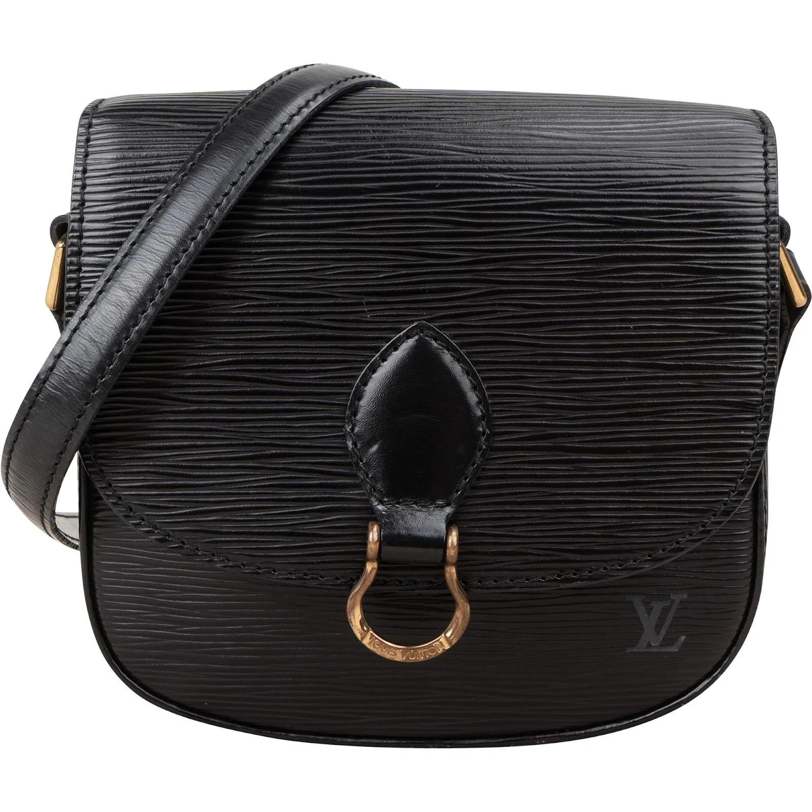 Saint Cloud leather crossbody bag