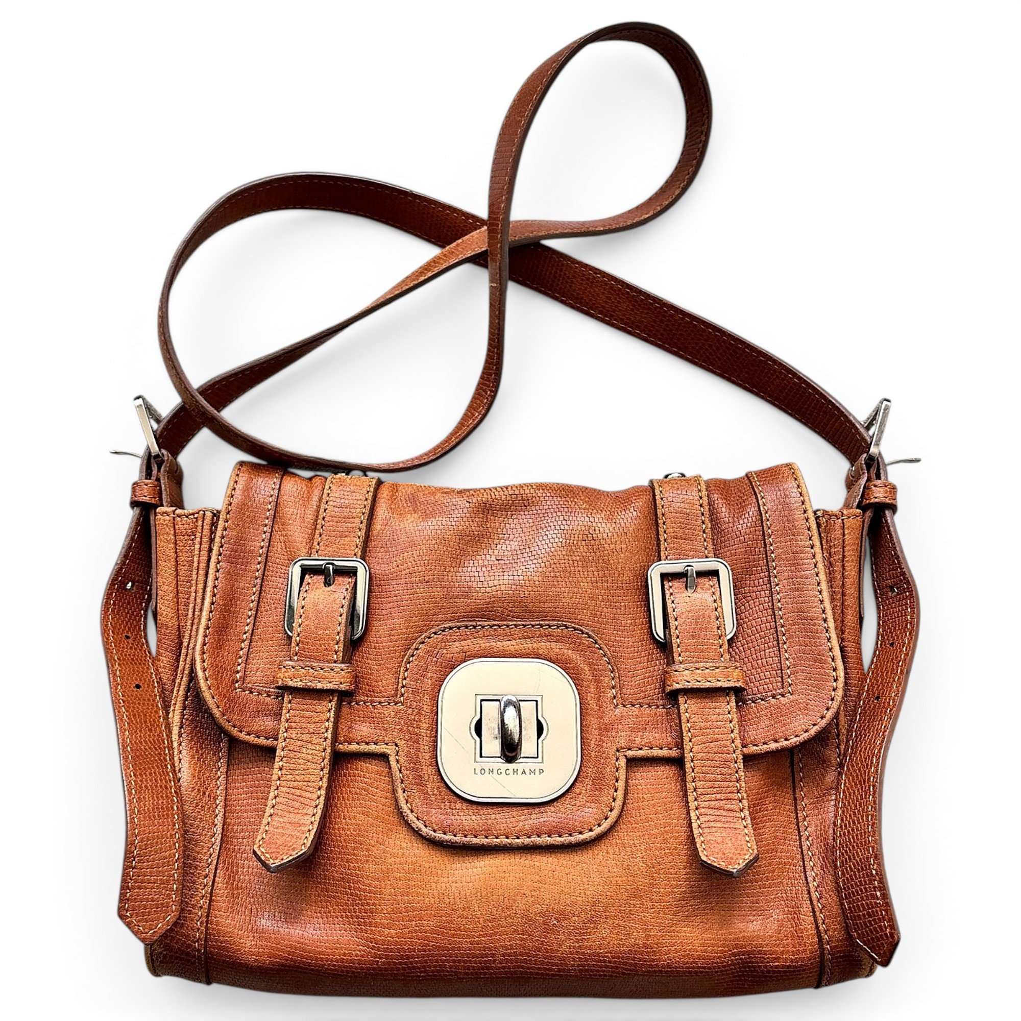 Gatsby leather crossbody bag