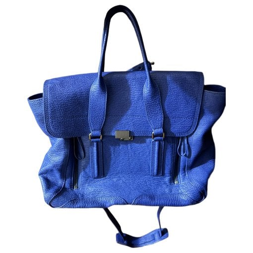 Pashli leather handbag