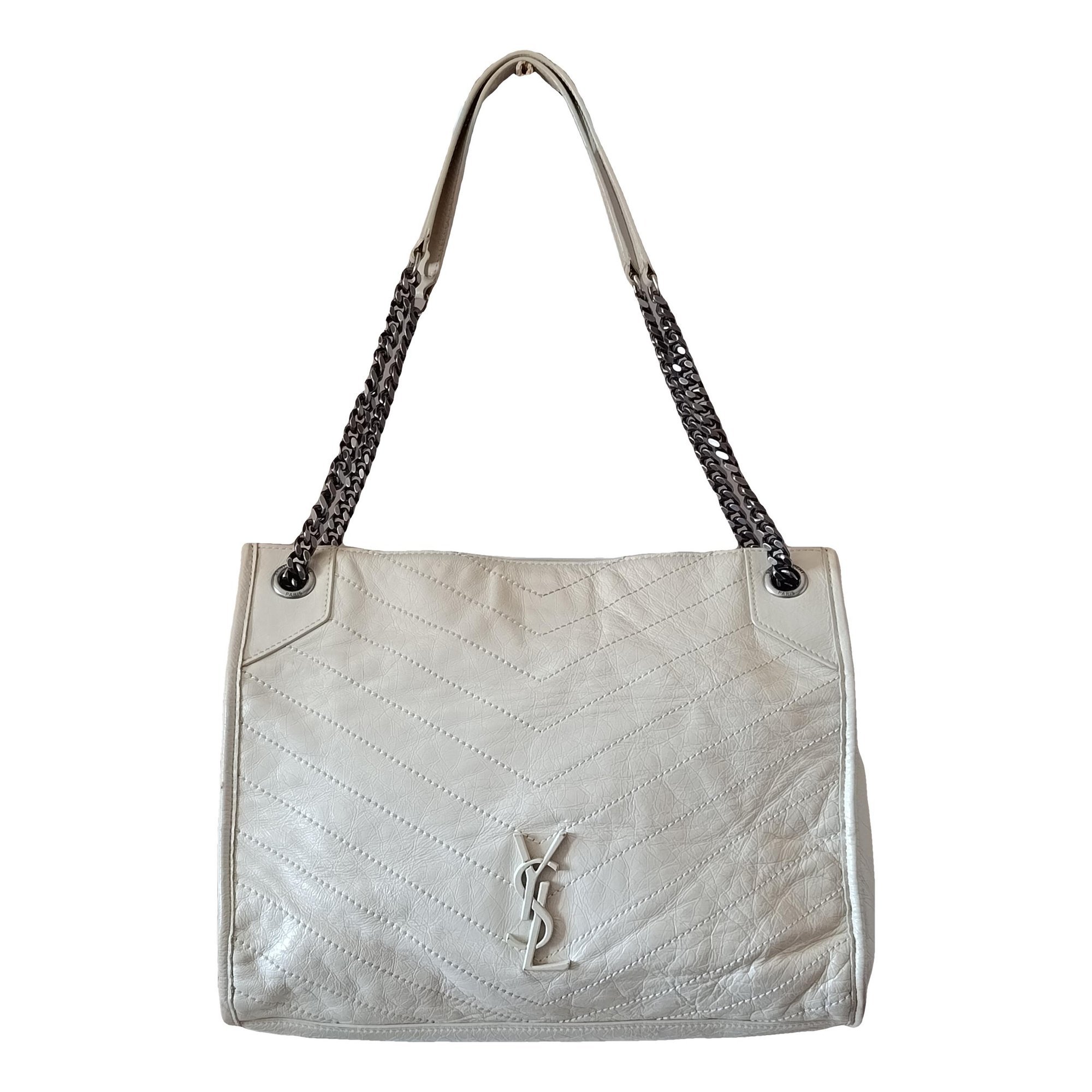 Niki leather tote