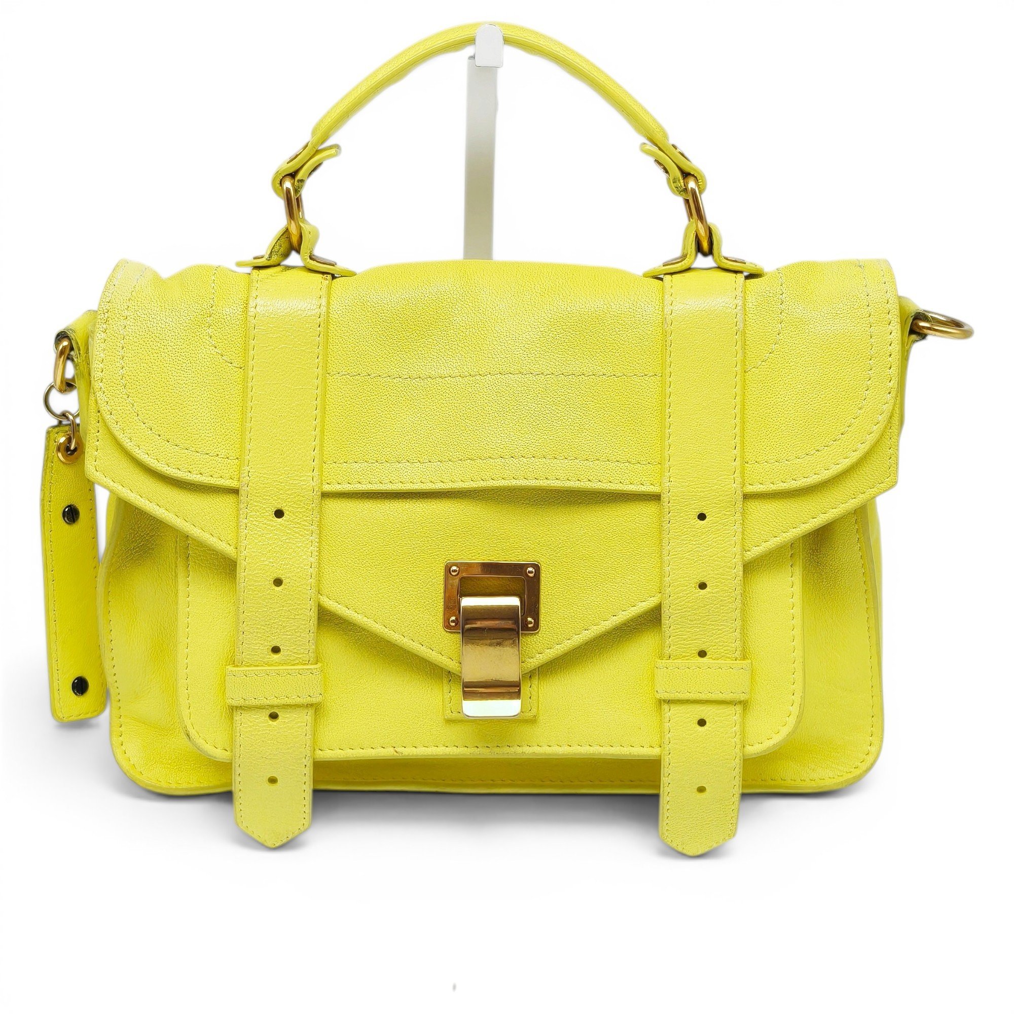 Proenza Schouler PS1 leather handbag