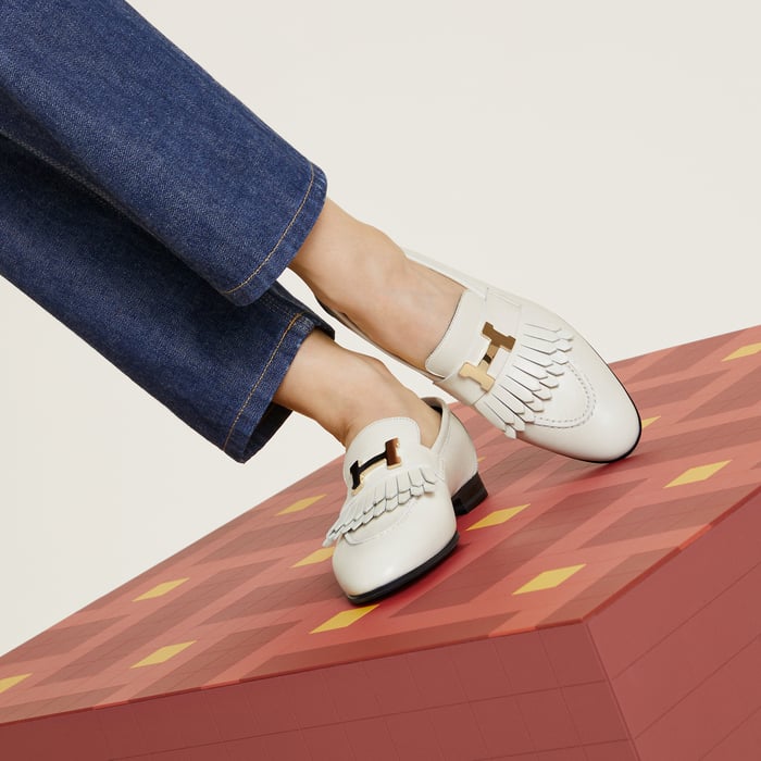 Beige Glaise Royal Loafer