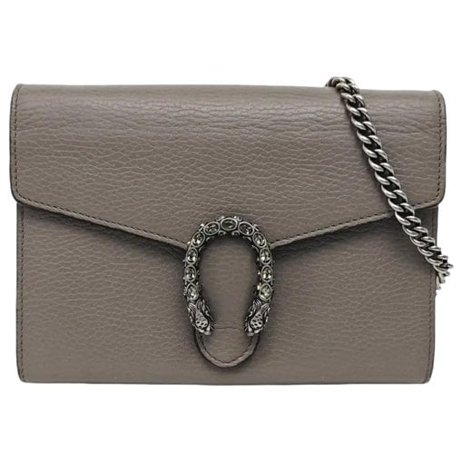 Dionysus leather handbag