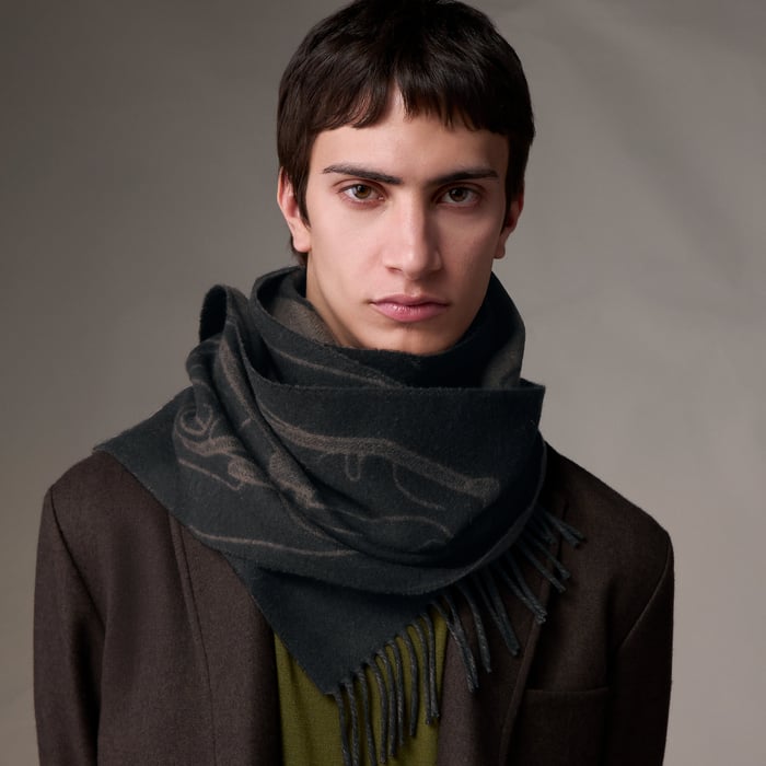 Tete-a-tete Equestre Scarf