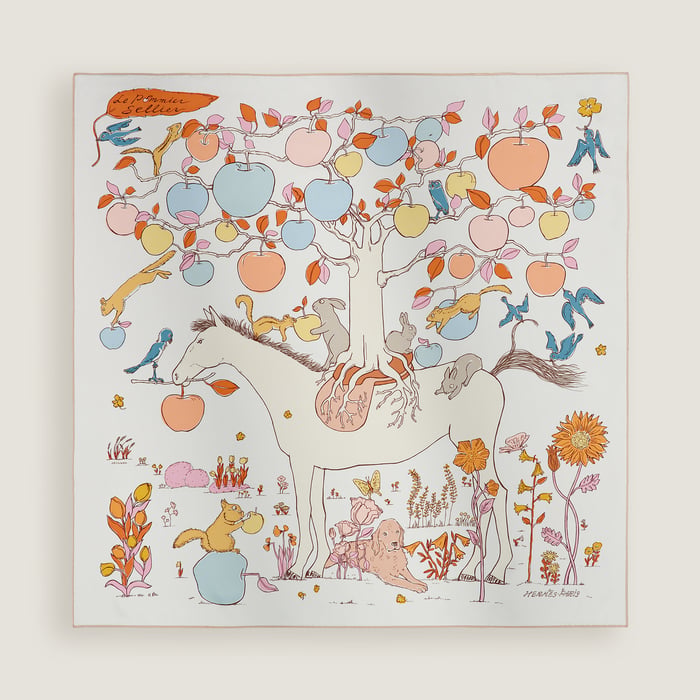 Le Pommier Sellier Scarf 90