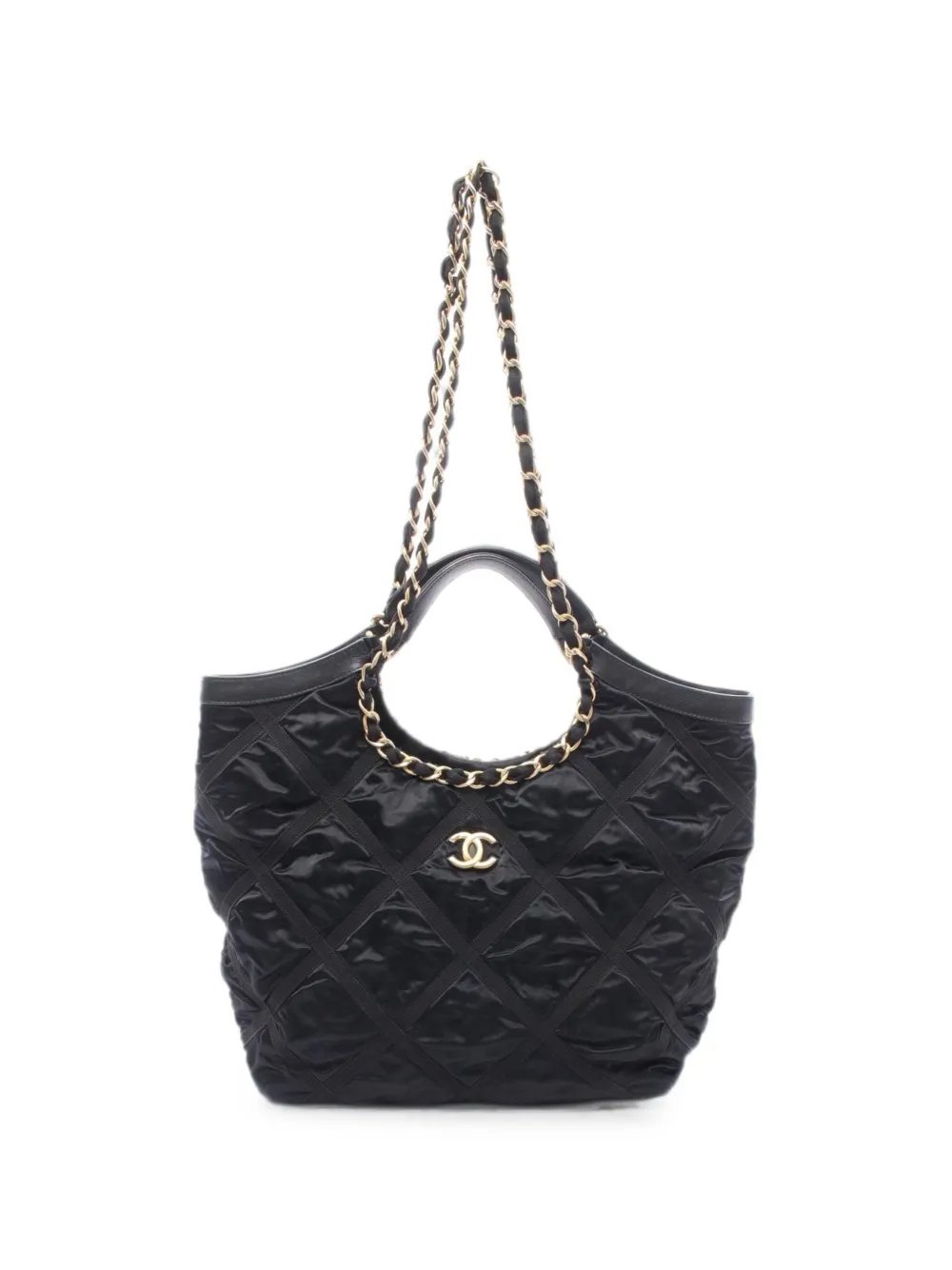 2021 matelassé chain tote bag