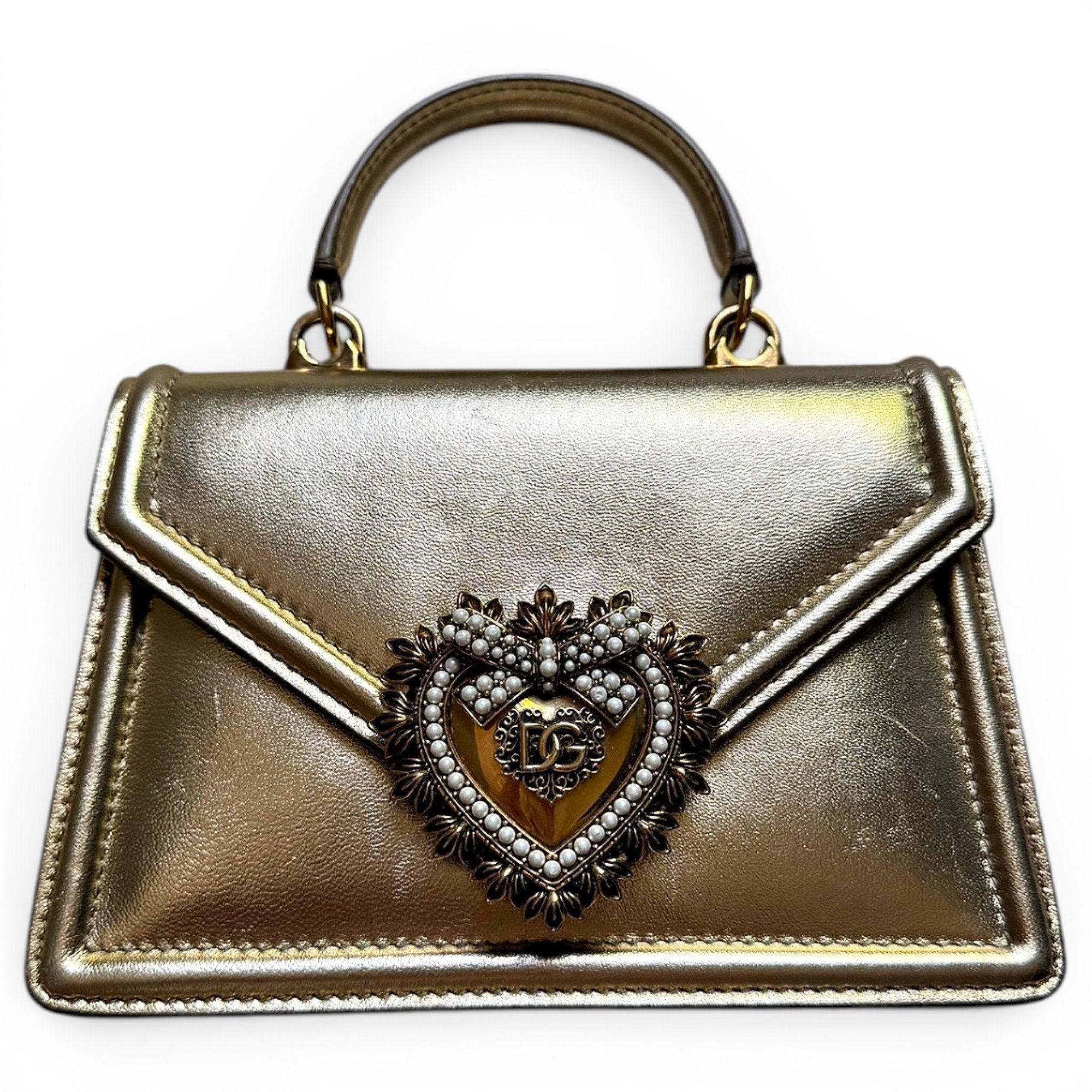 Devotion leather handbag