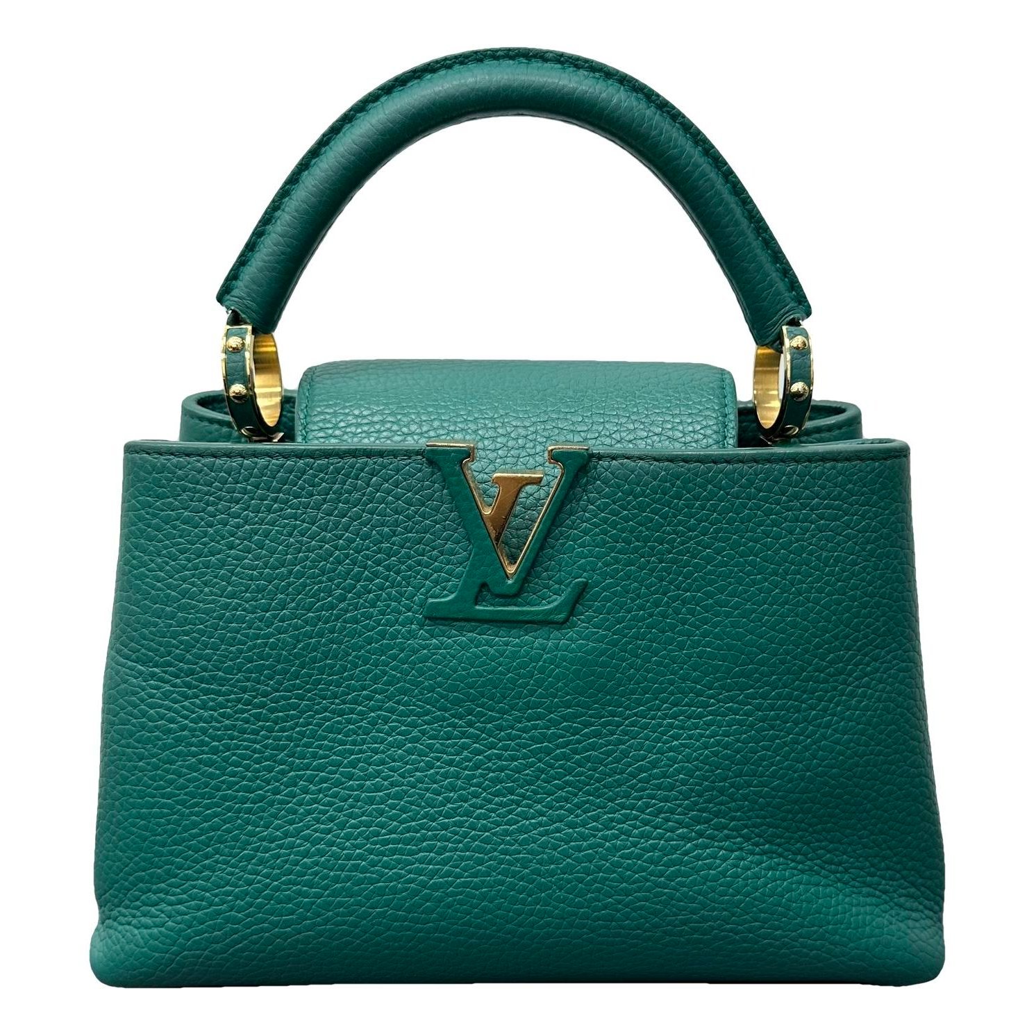 Capucines leather handbag