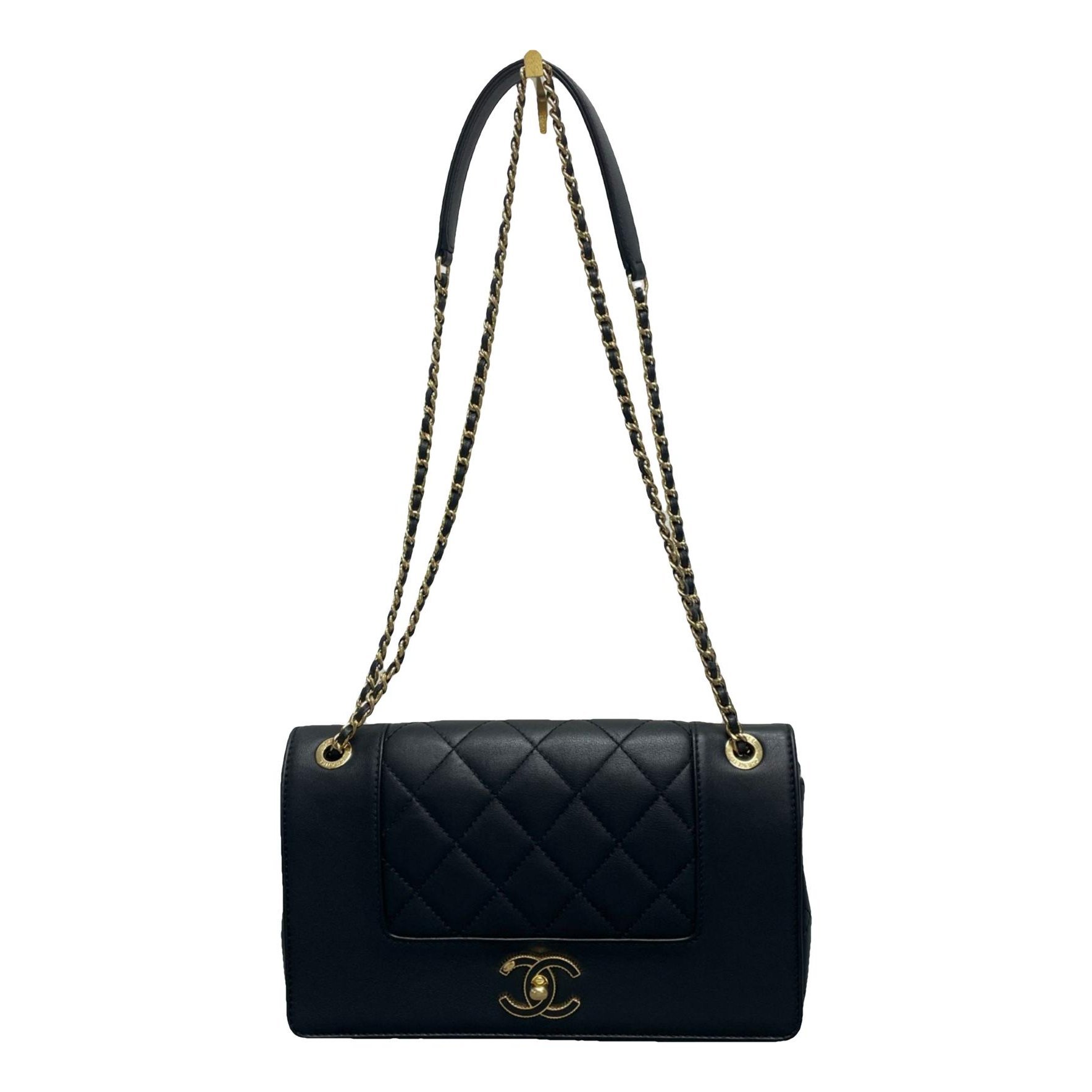 Timeless/Classique leather crossbody bag
