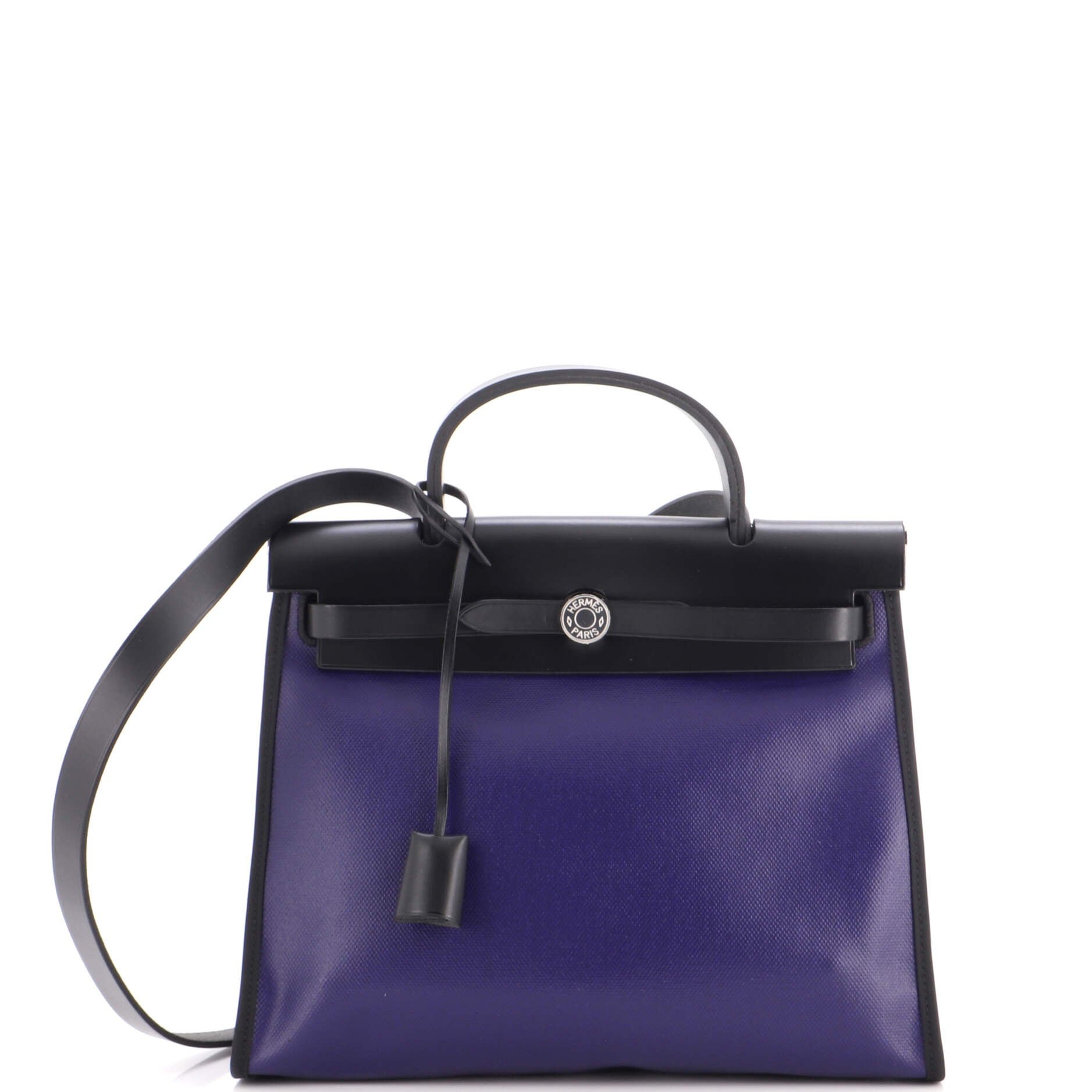 Herbag Zip Berline Vache Canvas and Leather 31