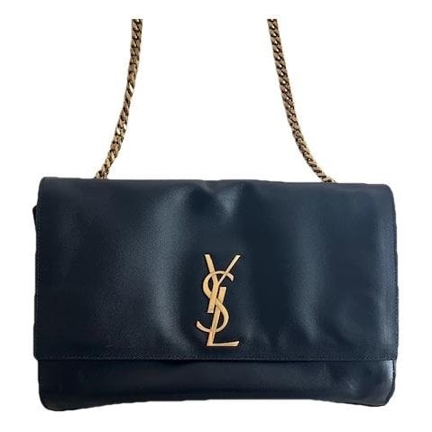 Reversible kate leather handbag