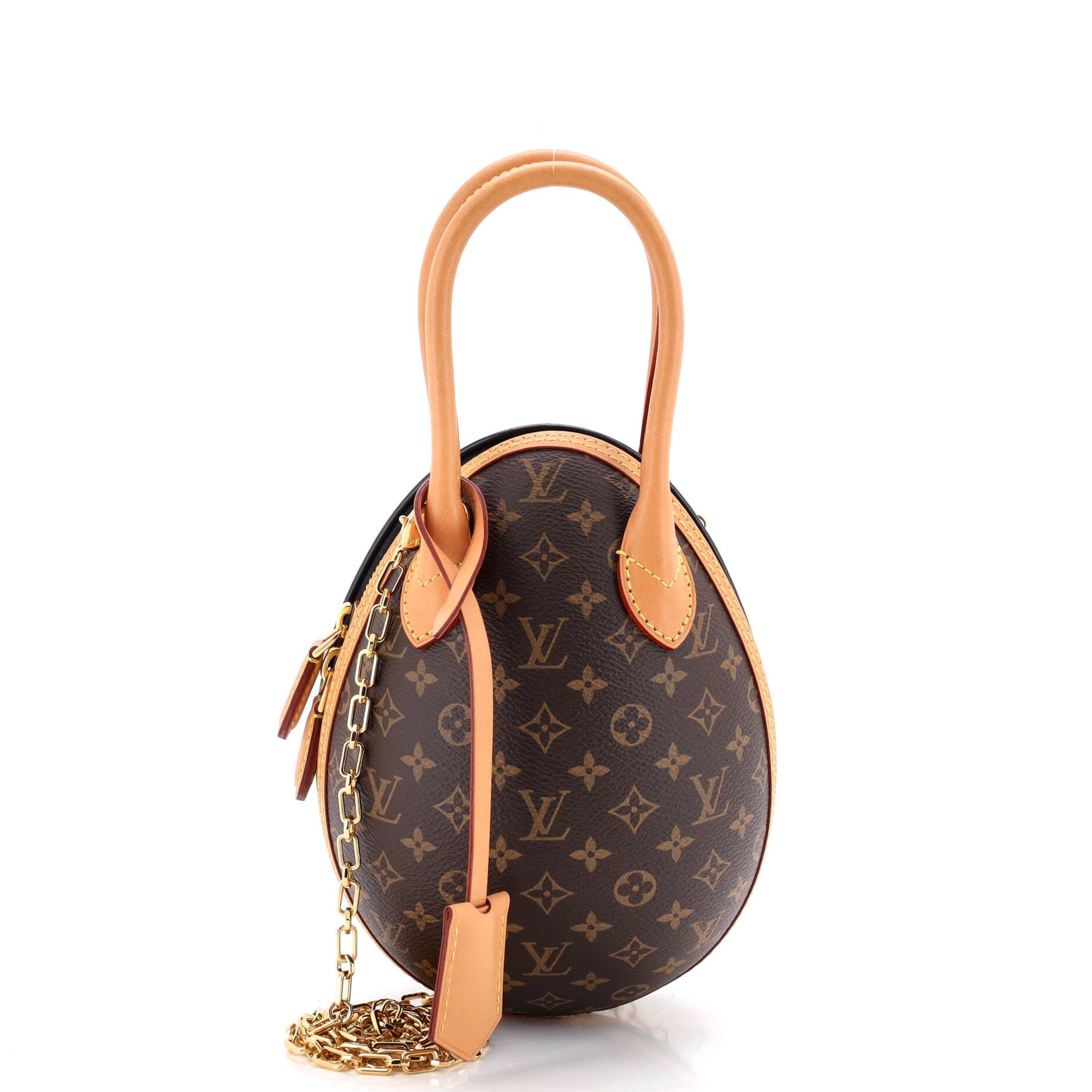 Egg Bag Monogram Canvas and Leather