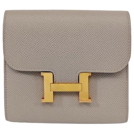 Constance leather handbag