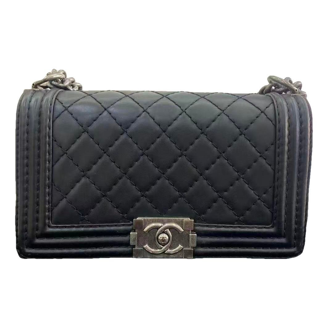 Boy leather handbag