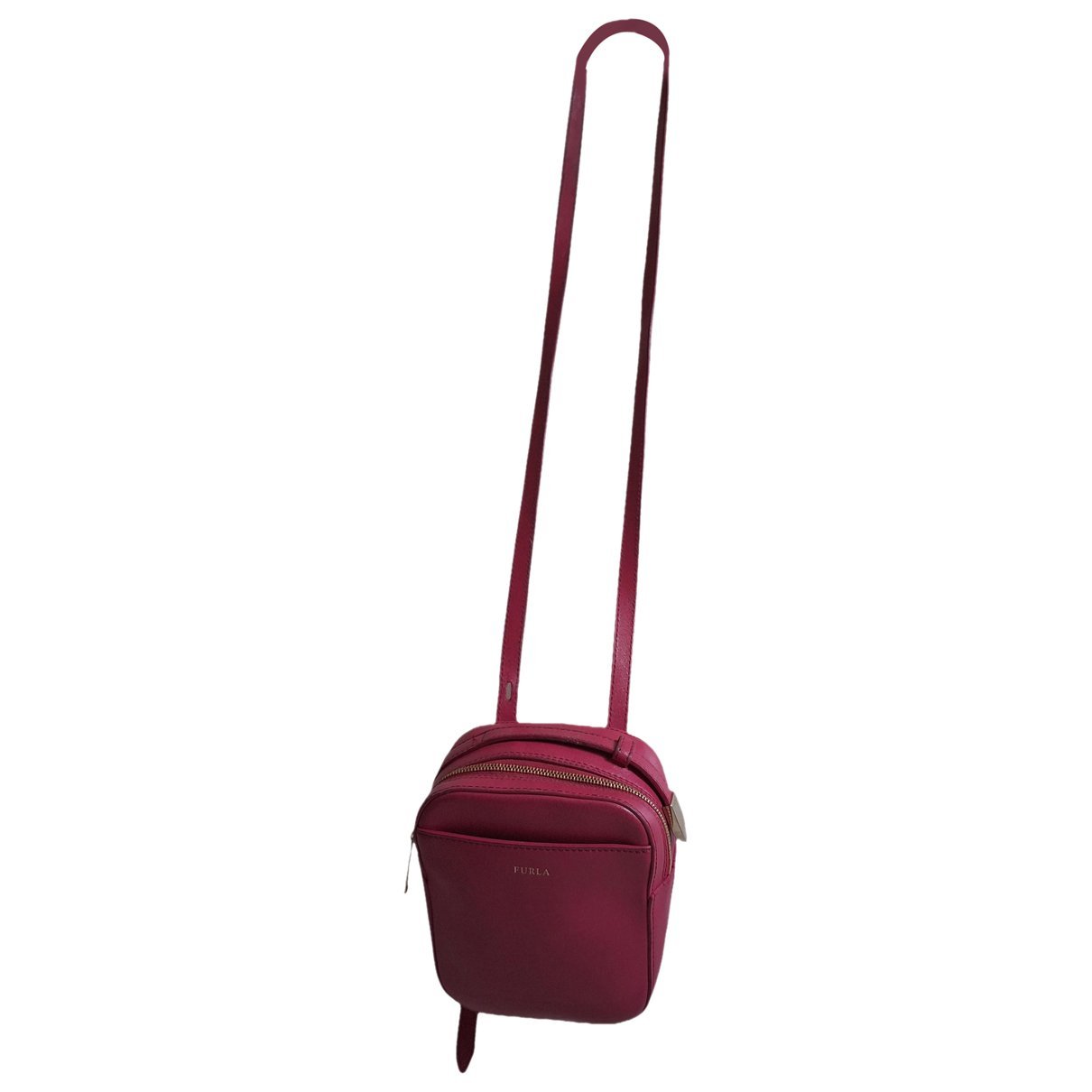 Metropolis leather backpack