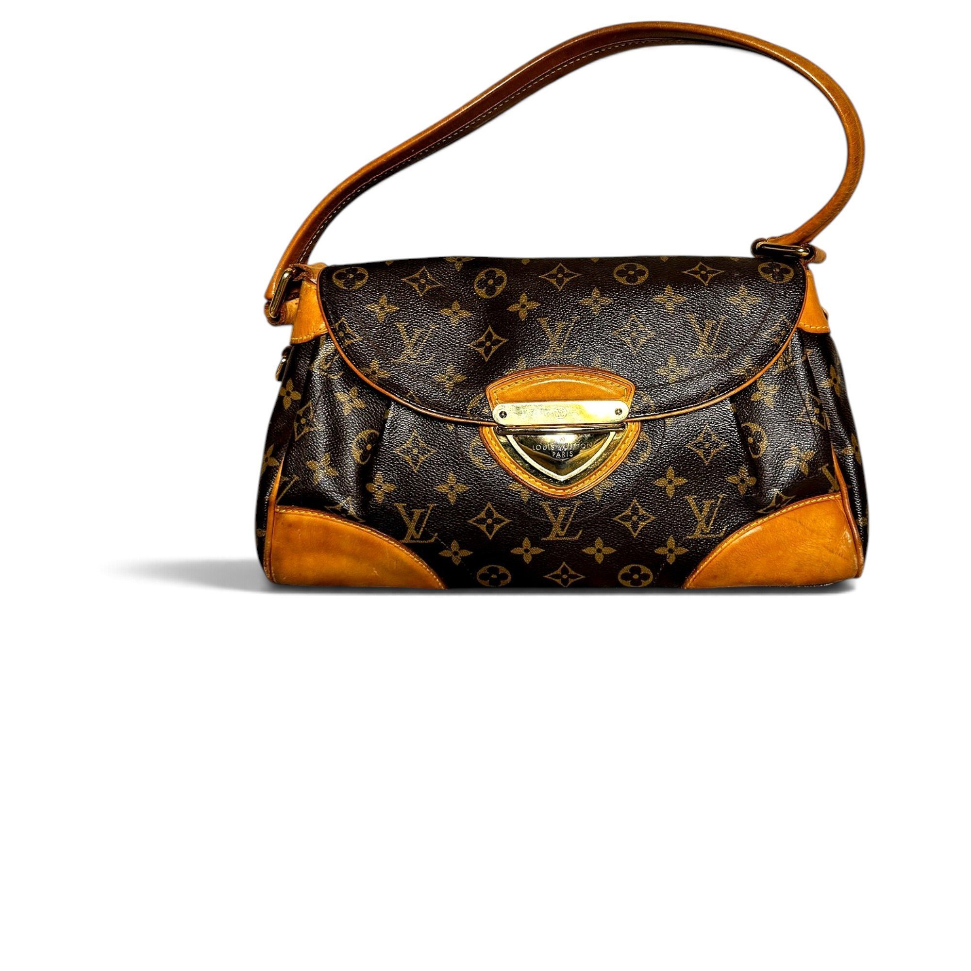 Beverly leather handbag