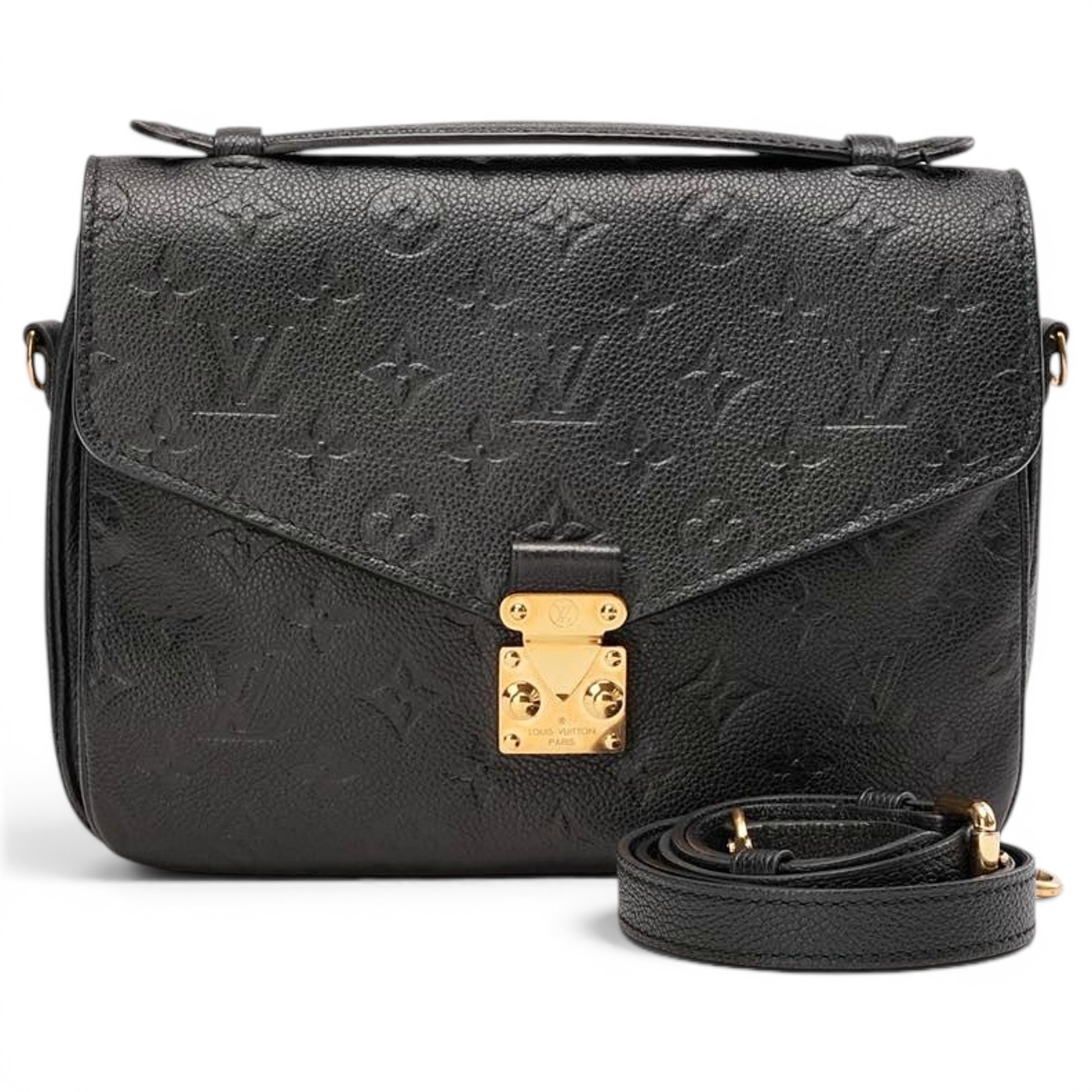 Metis leather handbag