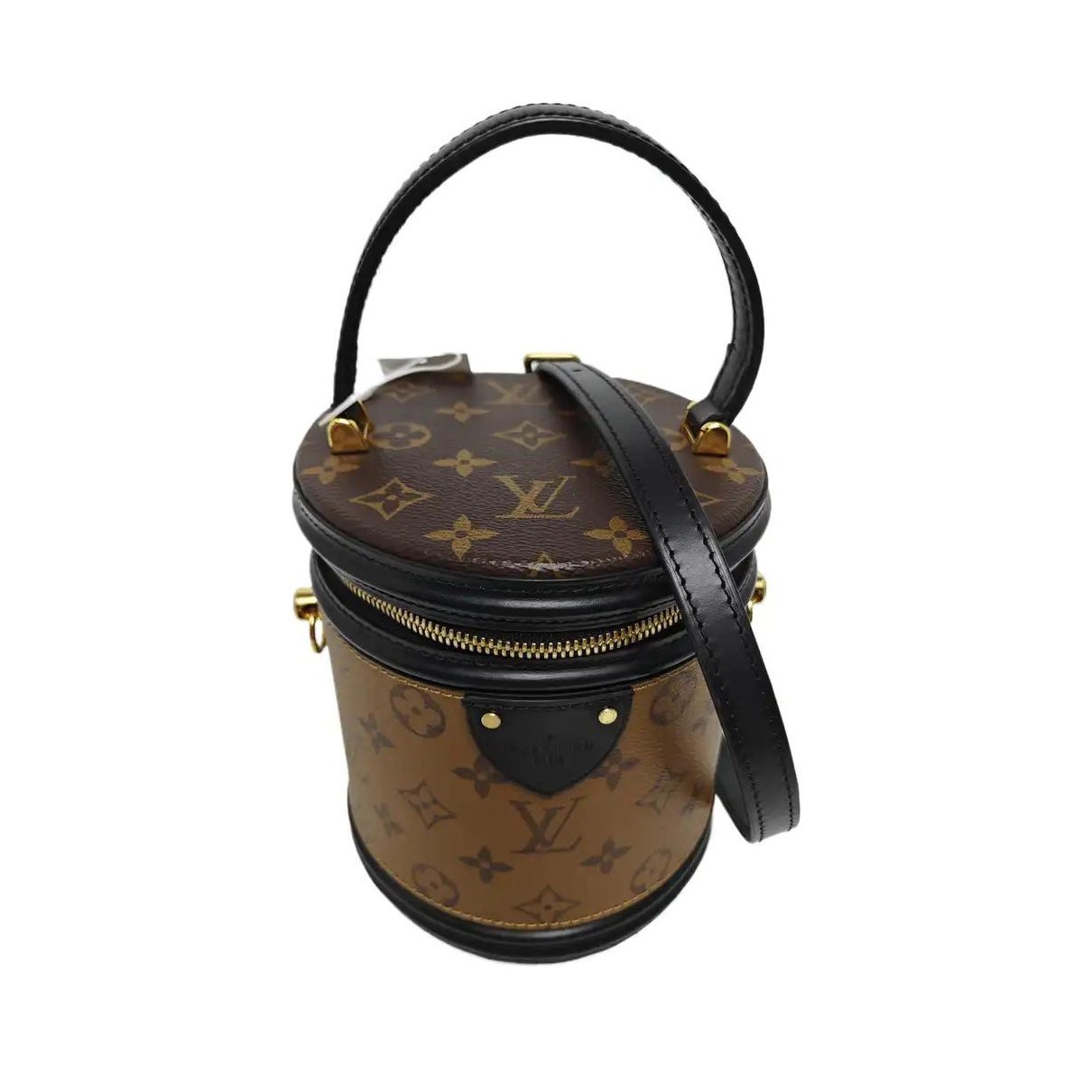 Cannes leather handbag