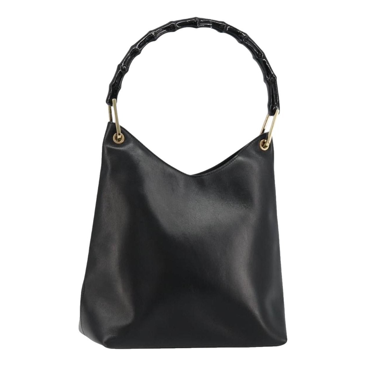 Gucci B leather handbag