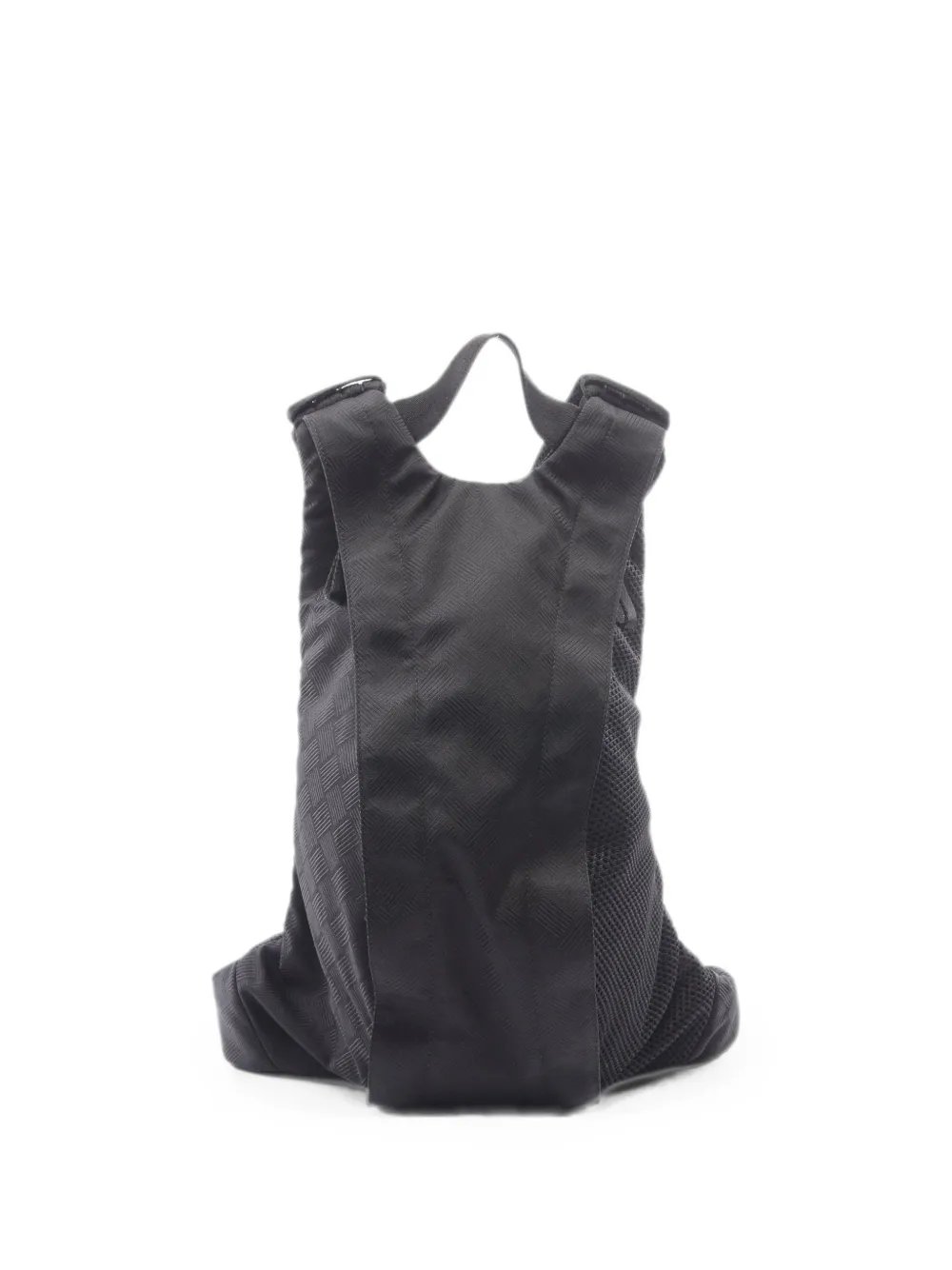 2010s Intrecciato-effect backpack