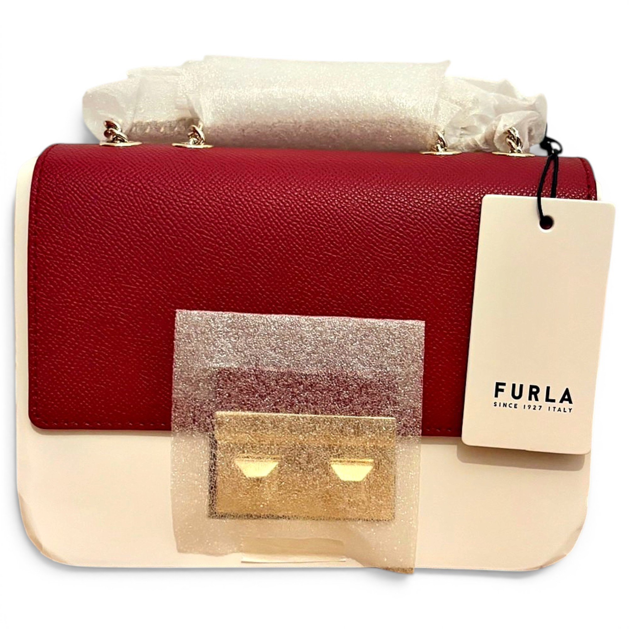 Vegan leather handbag