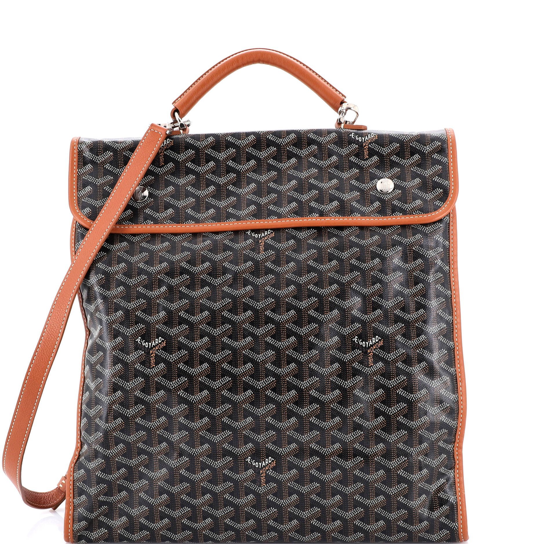 Goyard Cloth backpack