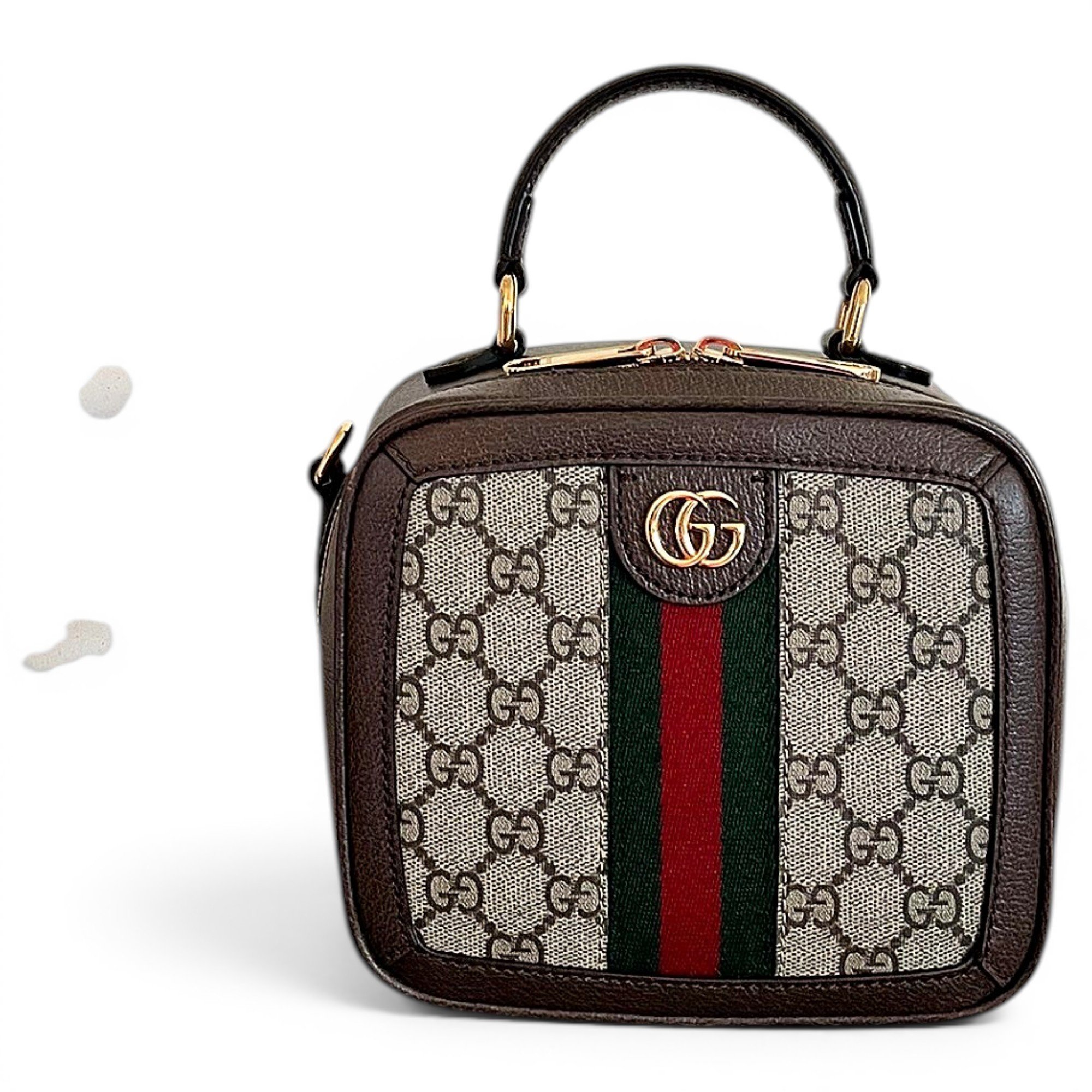 Ophidia leather handbag