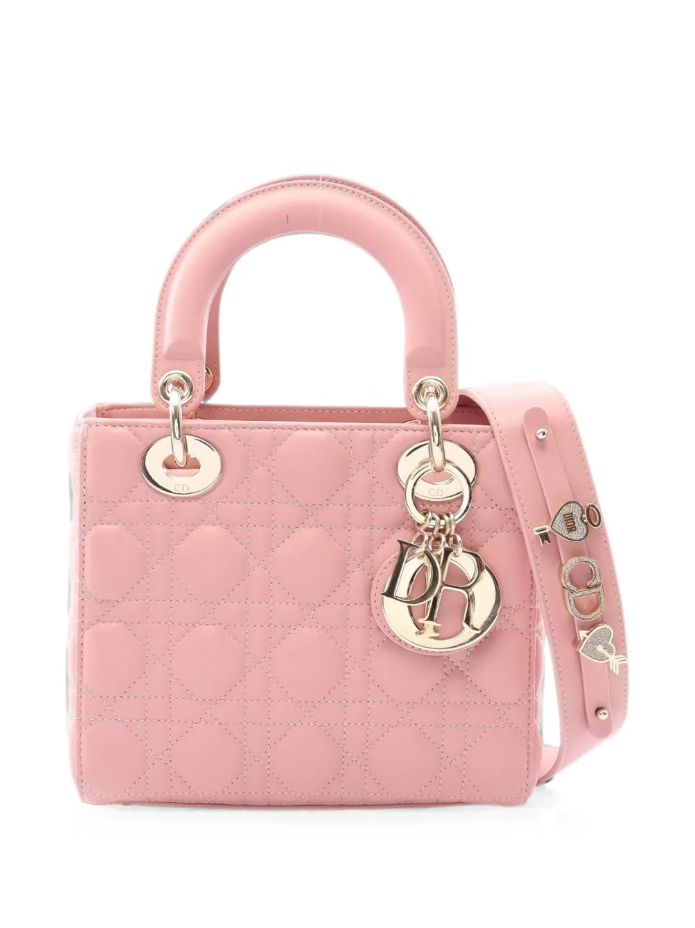 2010s Lady Dior My ABCDior Cannage handbag