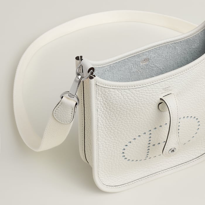 New White Evelyne 16 Amazone Bag