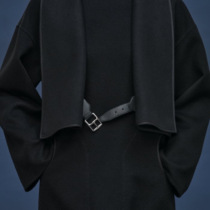Noir Cashmere Jacket