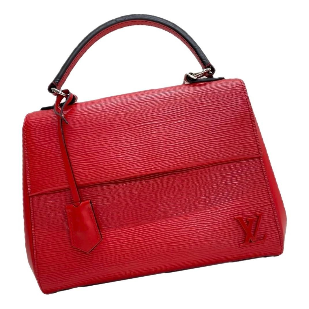 Cluny leather handbag