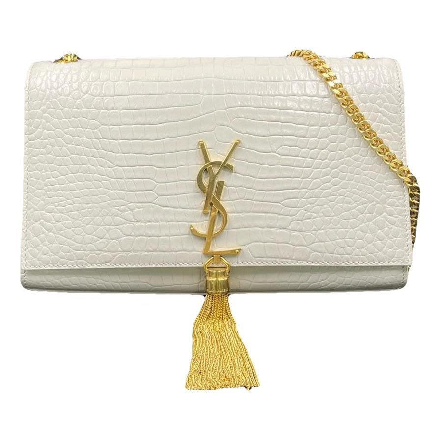 Envelope leather handbag