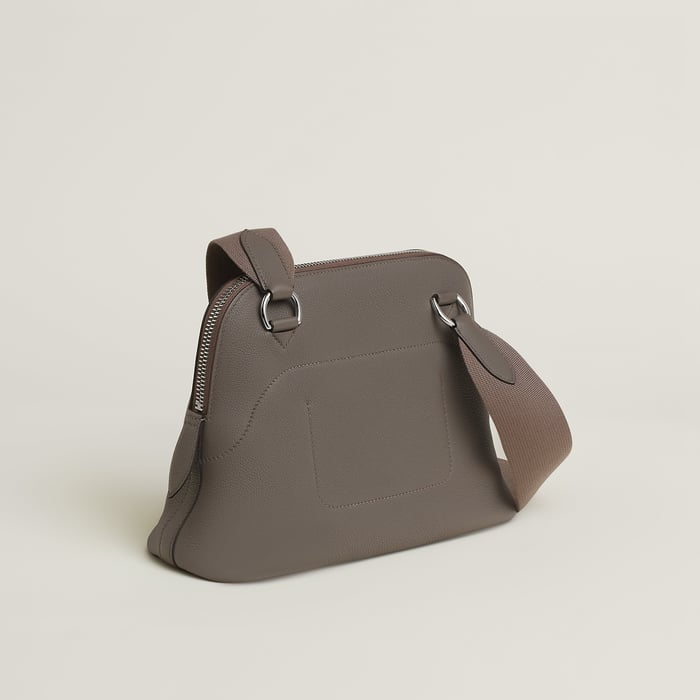 Gris Étain Bolide Messenger Bag