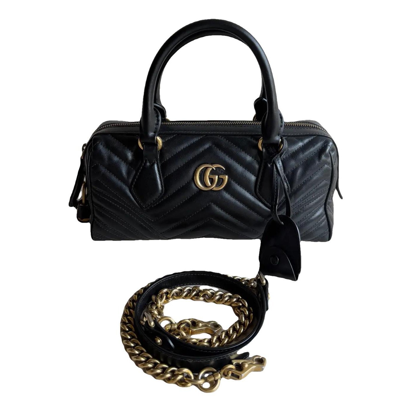 GG Marmont leather crossbody bag