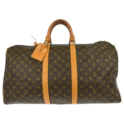 Keepall cloth travel bag