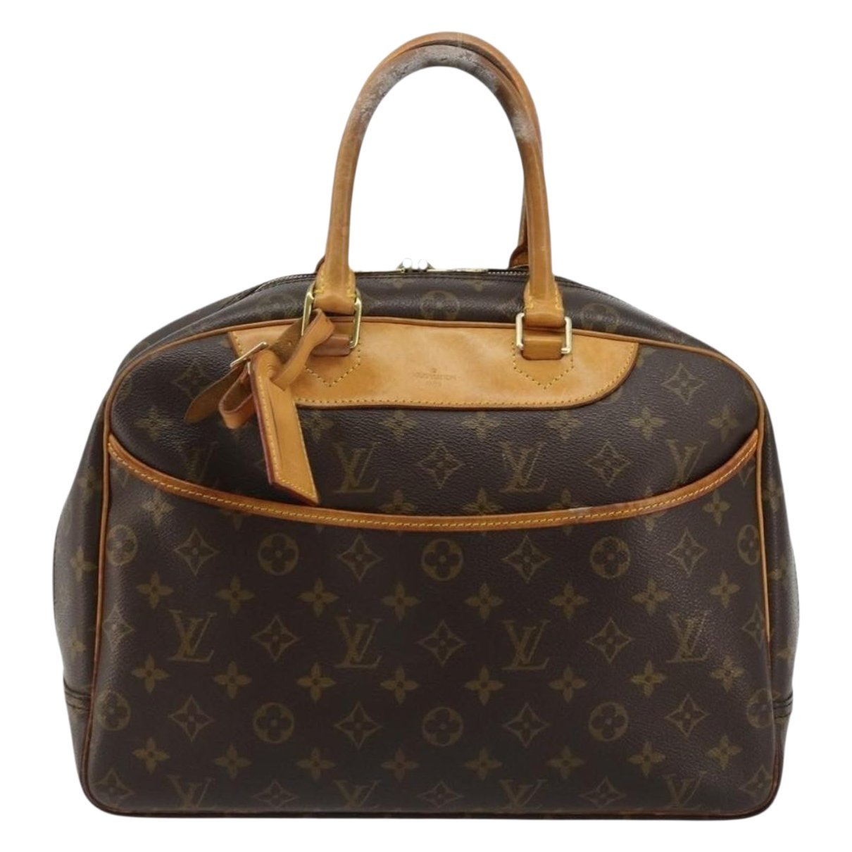 Deauville leather handbag
