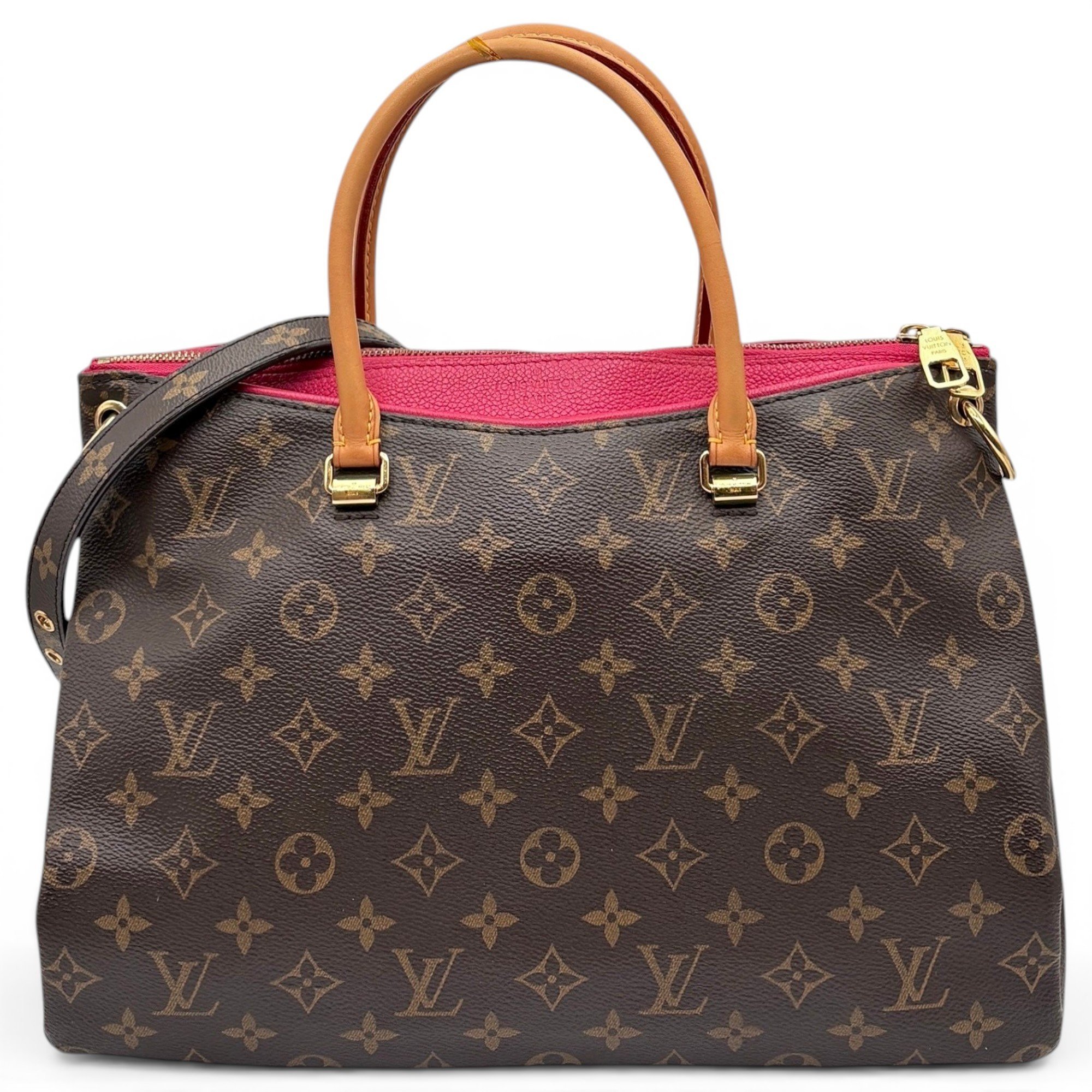 Pallas cloth handbag